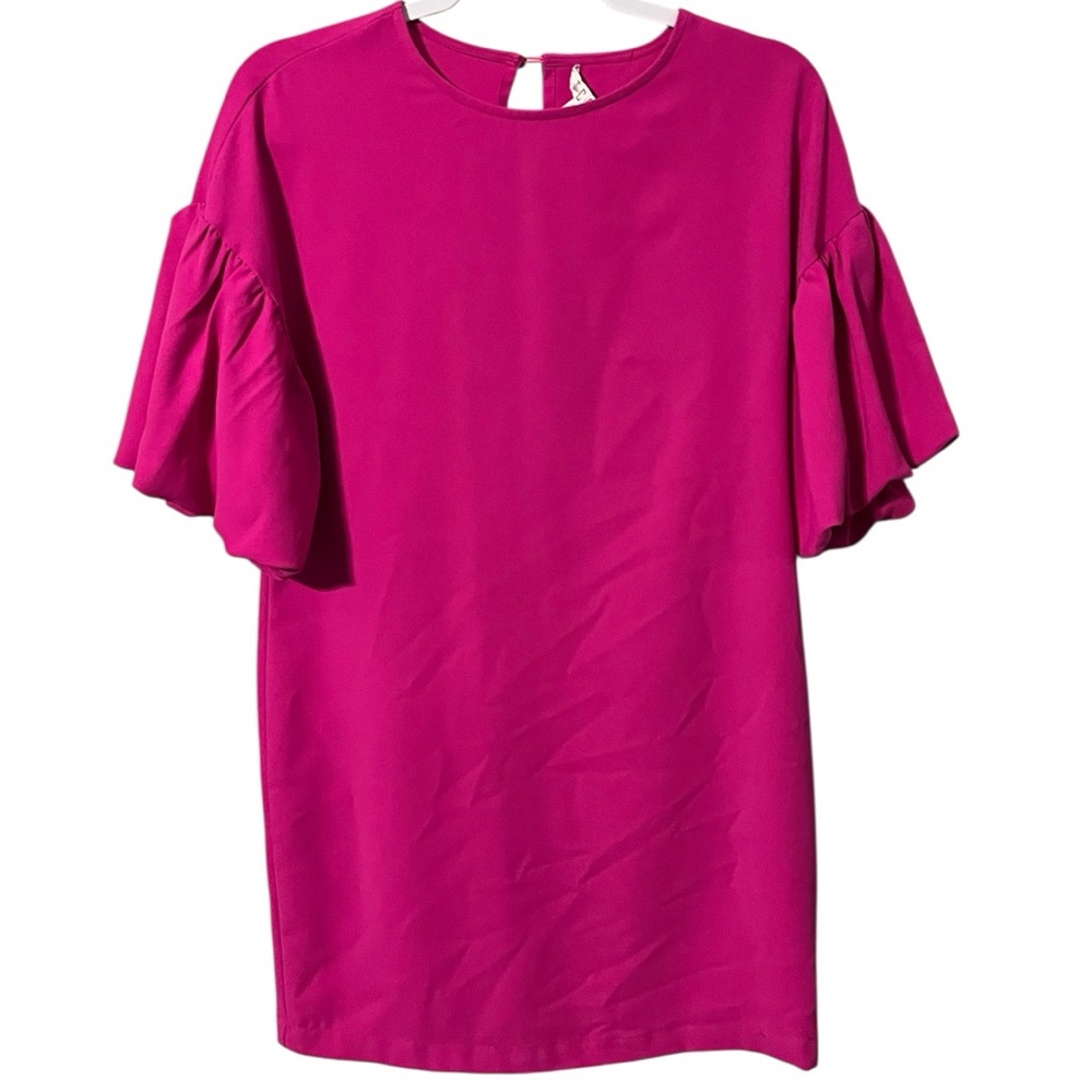 TCEC Fuchsia Mini Dress